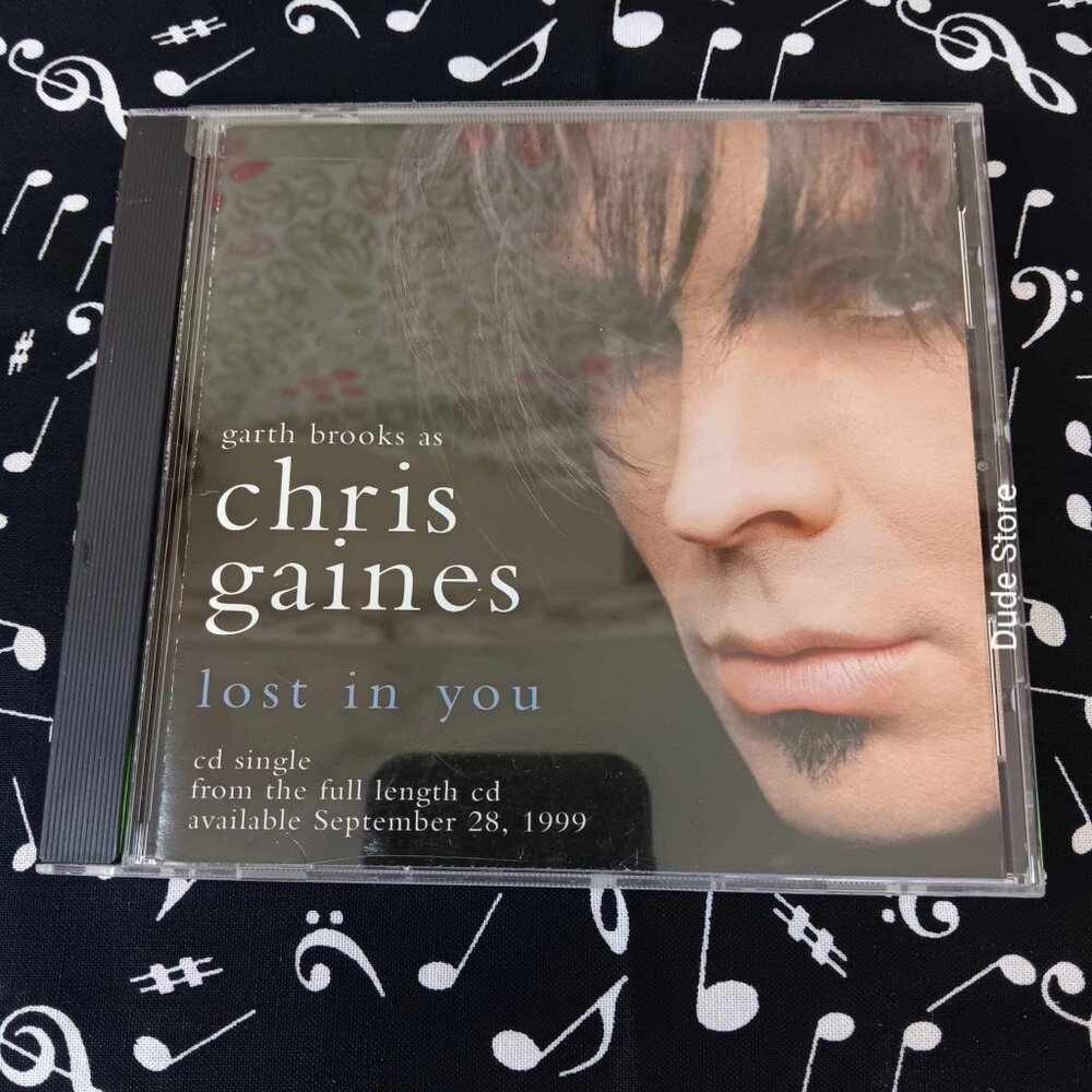 Garth Brooks as Chris Gaines - Lost in You - It Don't Matter to the Sun 1999 CD